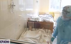 Число летальных исходов от коронавируса в Украине