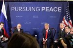 Дональд Трамп и Владимир Путин