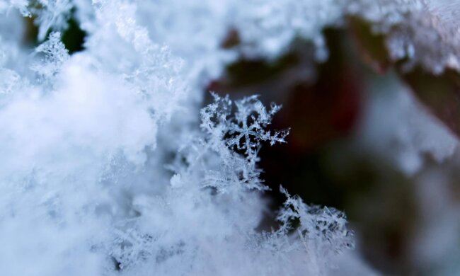 Морози в Україні