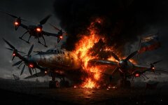 Удар України по аеродромах у Росії