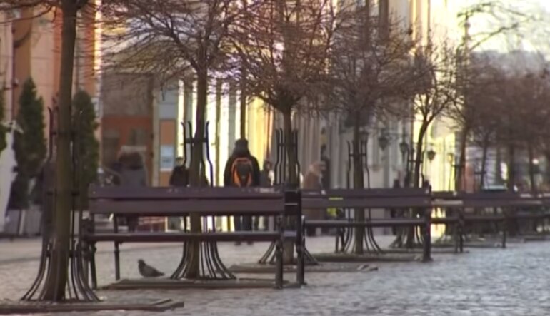 Карантин в Украине