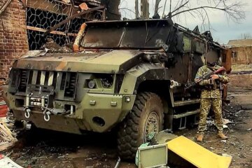 вторжение россии в украину, разгром российских оккупантов