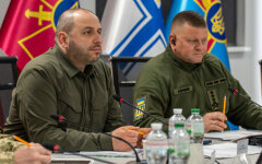 Рустем Умєров і Валерій Залужний