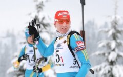 украинские биатлонистки