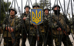 Солдаты украинской армии