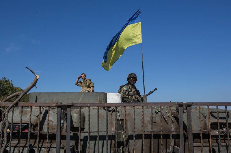 украинская армия АТО