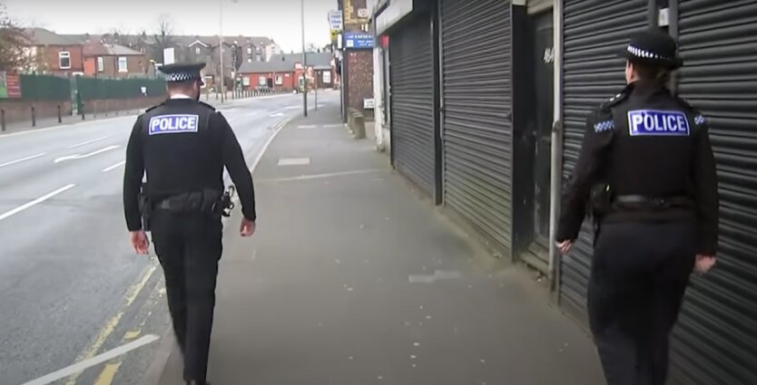 Полиция Британии