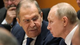Лавров и Путин