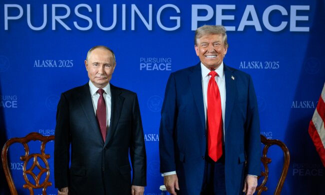 Дональд Трамп и Владимир Путин