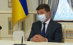 Владимир Зеленский, карантин, штраф