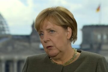 Ангела Меркель, санкции США, российский газопровод