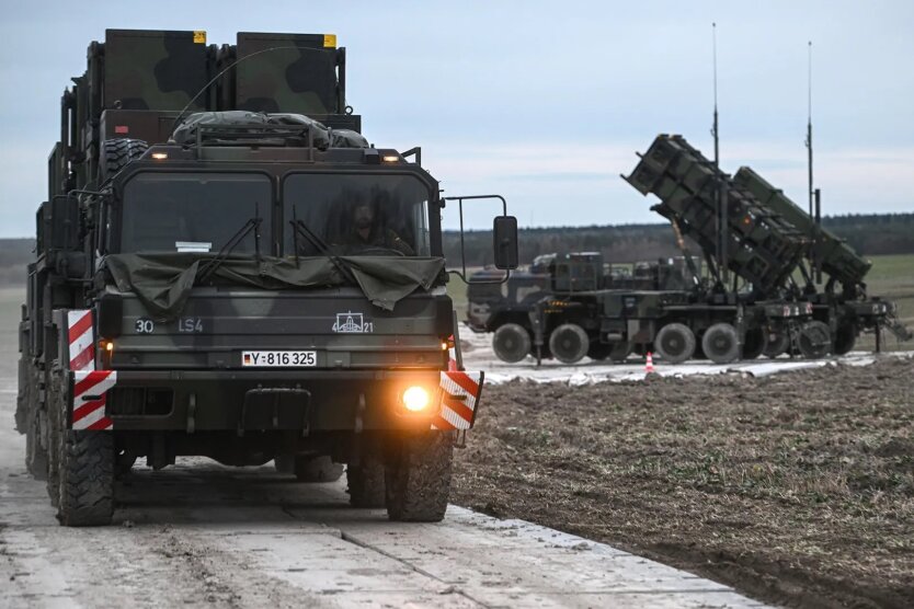 ЗРК Patriot, фото: Omar Marques/Getty Images