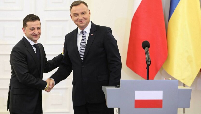 Украина  и Польша