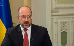 Денис Шмыгаль, штамм Омикрон, въезд стран в Украину