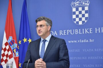 Прем'єр-міністр Хорватії Андрій Пленкович