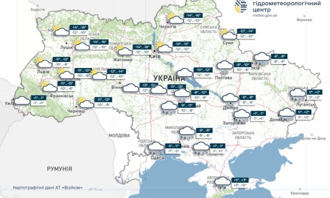 Прогноз погоды
