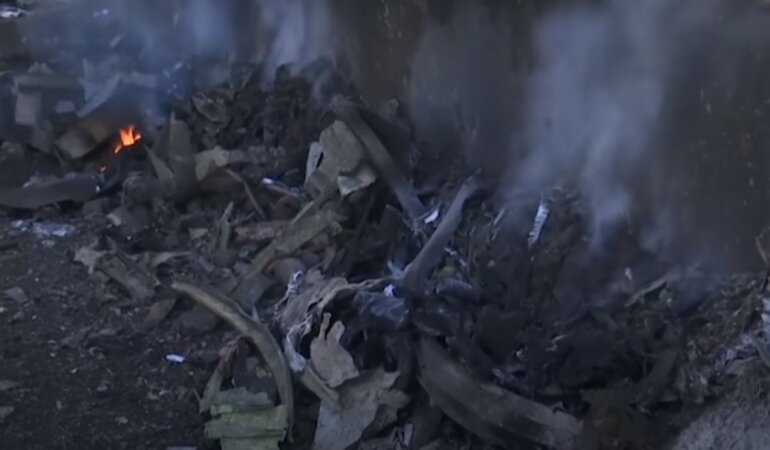 Расследование крушения самолета "МАУ" в Иране,"черные ящики" "МАУ" в Иране