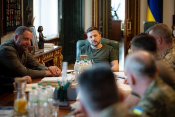 Владимир Зеленский в Офисе президента