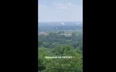 Обстрел Славянска