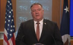 Майк Помпео, Противостояние России и США, Белый дом США, Джо Байден