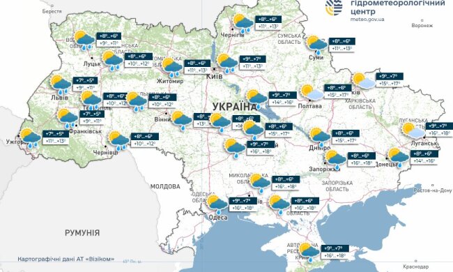 Прогноз погоди