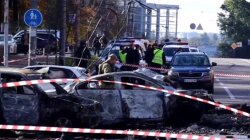 Ракетный удар по Киеву, война с Россией, Юрий Романенко