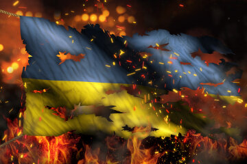 Прапор України. Війна