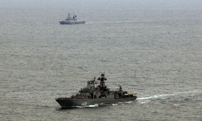 HMS Duncan и Вице-адмирал Кулаков