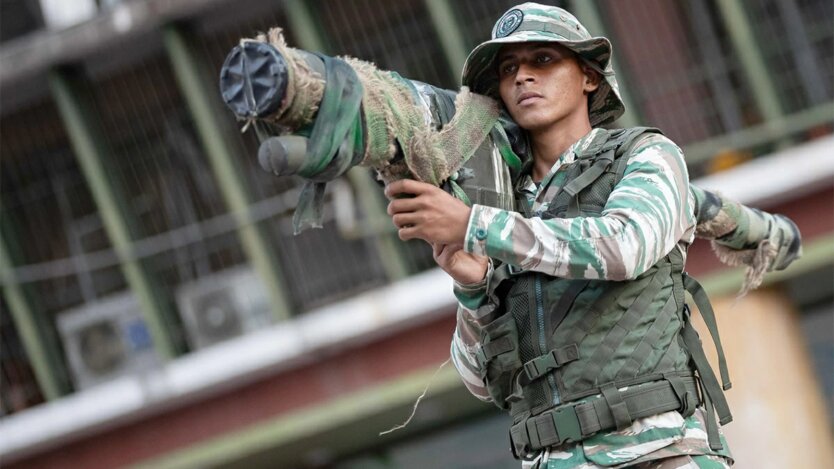 Венесуэла заявила о запуске "массовой мобилизации"