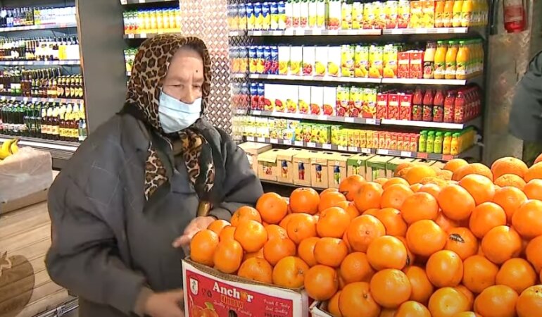 Бедность, Украина, пенсионеры