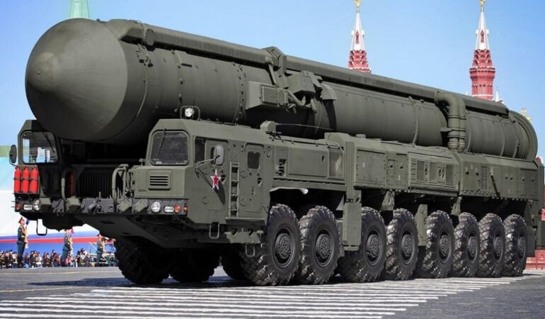 В Беларусь якобы передали "Орешник" / Фото с росСМИ