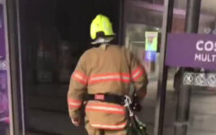 Пожар в Киеве