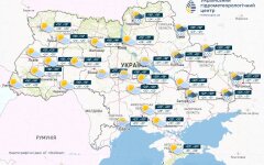 Прогноз погоди в Україні 23 липня