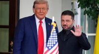 Дональд Трамп и Владимир Зеленский / The AP