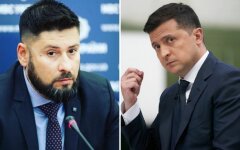 Александр Гогилашвили, Владимир Зеленский