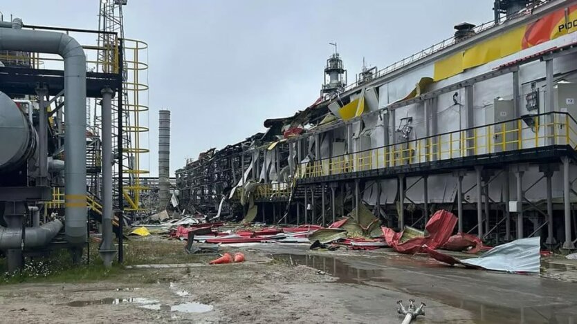 Вибух на газовому родовищі "Роснефти" у ЯНАО