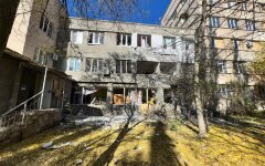 Обстріл лікарні у Херсоні