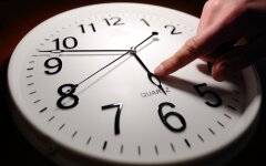 Перехід на зимовий час / Фото: Віталій Носач, РБК-Україна