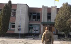 Звільнене від рашистів село на Київщині, визволення від україни, війна з росією