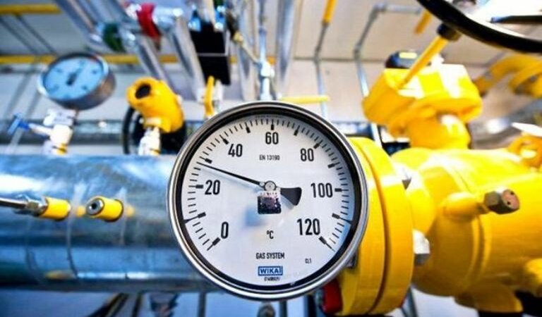 газ