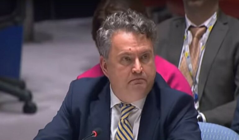 Украина отреагировала на "истерику" России в ООН