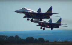 МиГ-29 ВСУ,ЧП в ВСУ,аварийная посадка МиГ-29 ВСУ,Мелитополь,пилот ВСУ