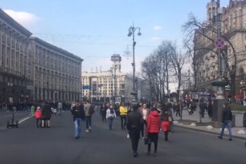 улица Крещатик, Киев