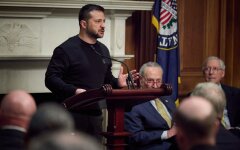 Володимир Зеленський із сенаторами США