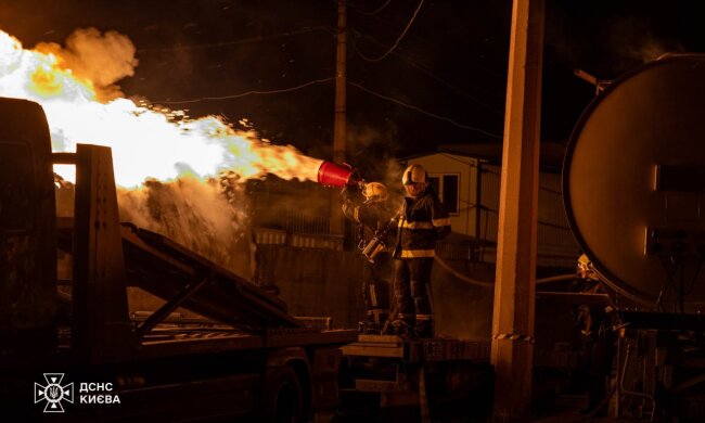 Удар по Києву