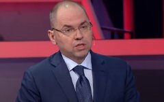 Министр здравоохранения Максим Степанов