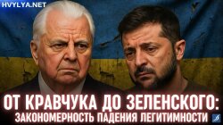 Володимир Зеленський та Леонід Кравчук