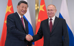 Си Цзиньпин и Владимир Путин / Фото: Getty Images