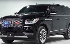 Внедорожник Lincoln Navigator после тюнинга от агентства Inkas