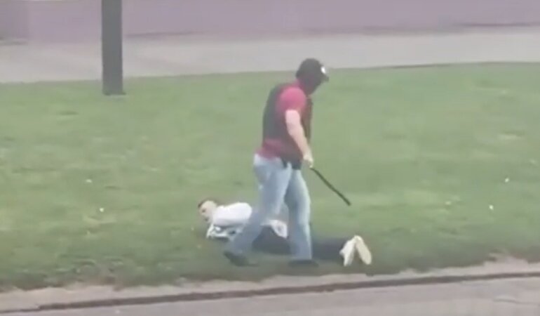 Протесты в Беларуси, омон в минске, лукашенко